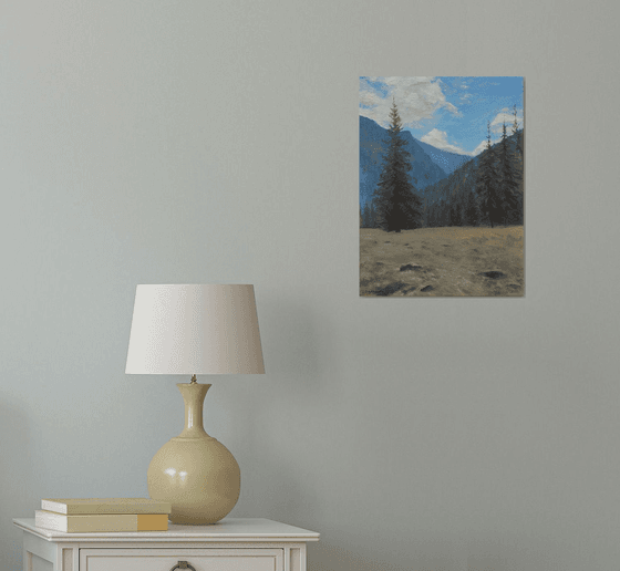 Mountain valley