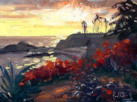 Laguna Beach Sunset No.11