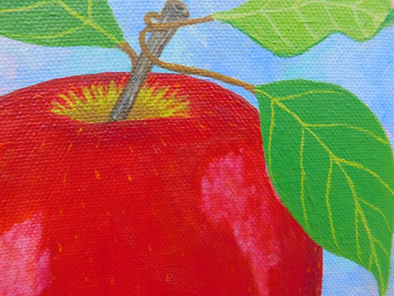 Snow White's Red Apple