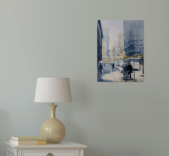 Afternoon Current Through Tokyo (Yaesu)