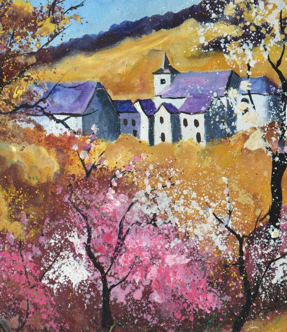 Spring in Sosoye