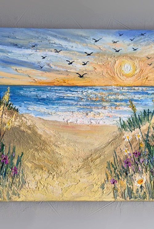 Ocean view by Paige Castile