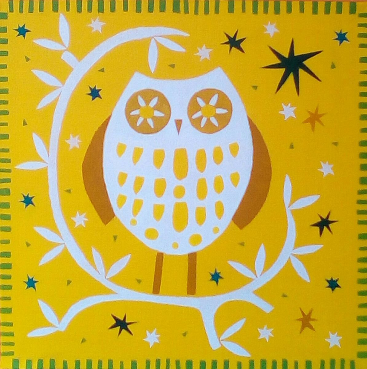 The Owl and the Stars. by Jane Sutherland