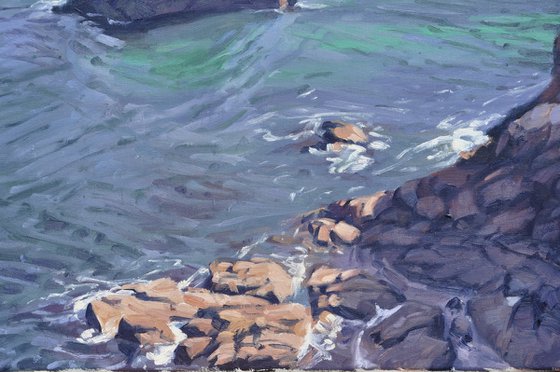 Cap Sizun, Cove, Morning Light