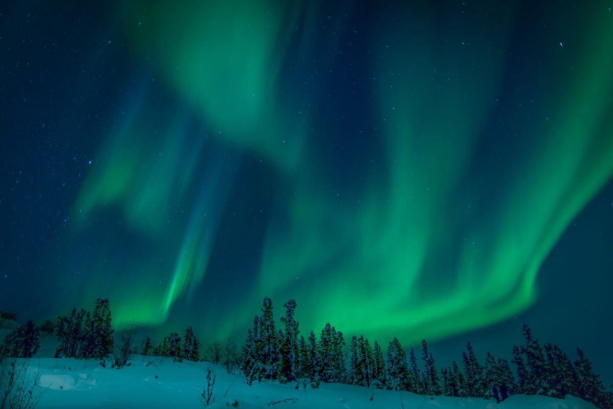 Northern Aurora 2 by Dan Twitchell, OPA, AIS