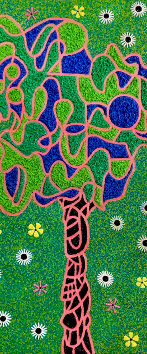 Le Jardin d'ornament by Jose F Jimenez