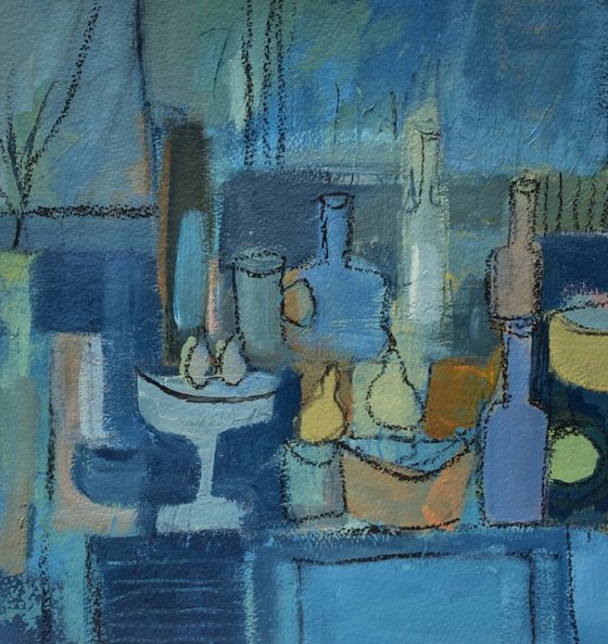 Blue Still Life II