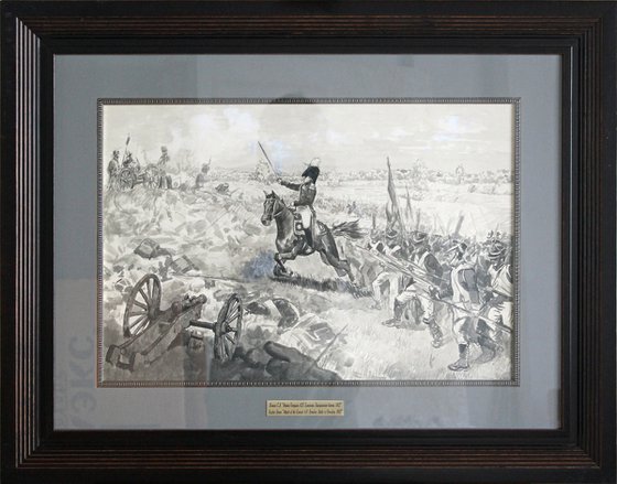 General A.P. Ermolov's counterattack