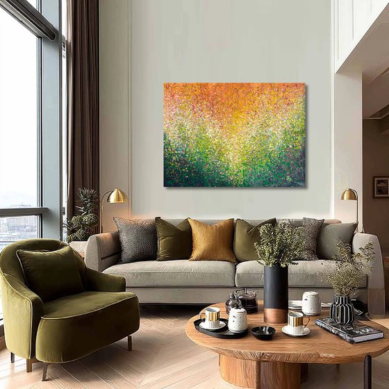 Spring Rain in Light