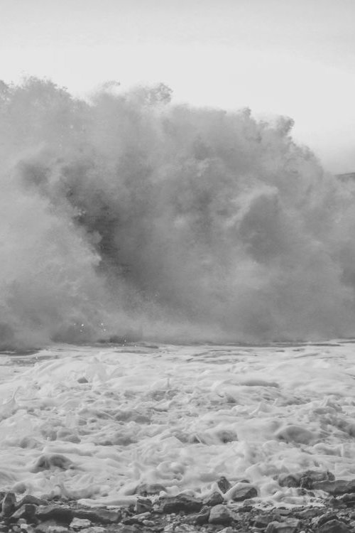 wave and sea by Nikola Lav Ralevic