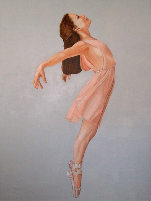 "To Fly" Oil on Canvas 36" x 48" by Maureen Hunt Piccirillo