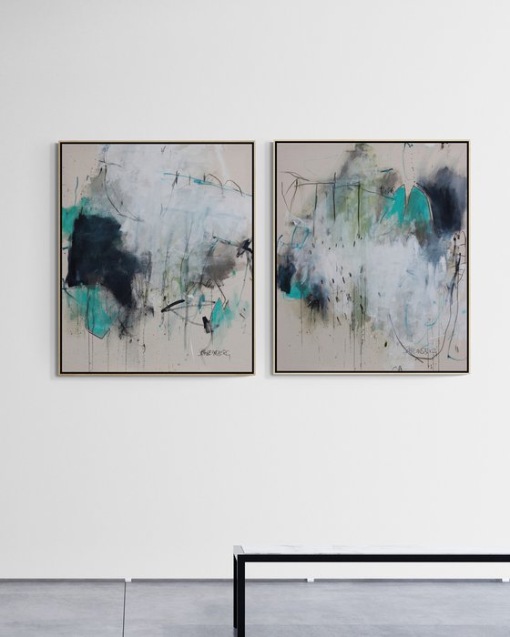 Tilted Composition I & II