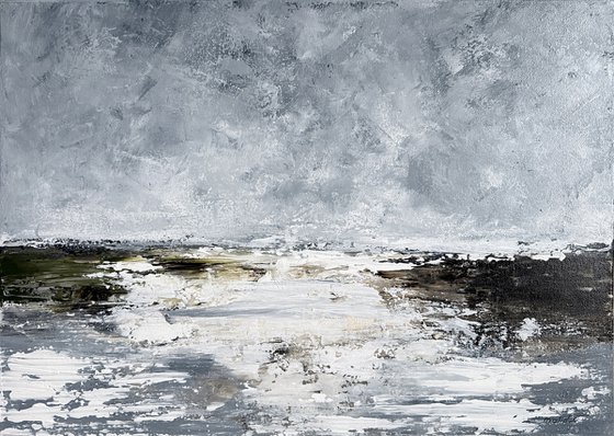 Drift of Still Light. deep earthy tones