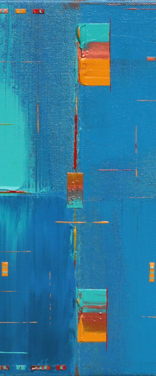 Scandinavian Abstract Series 4 by Robert Lynn