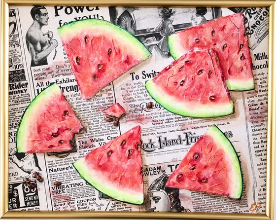 Watermelon .. yummy!