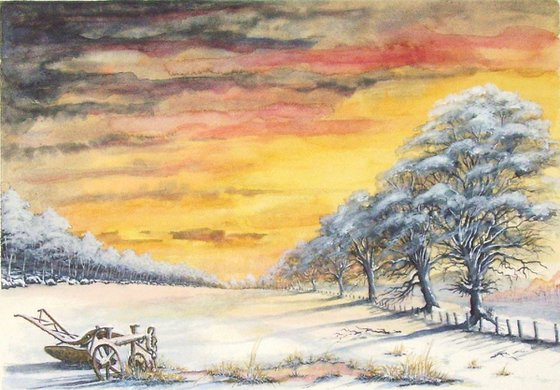 A Winter Scene