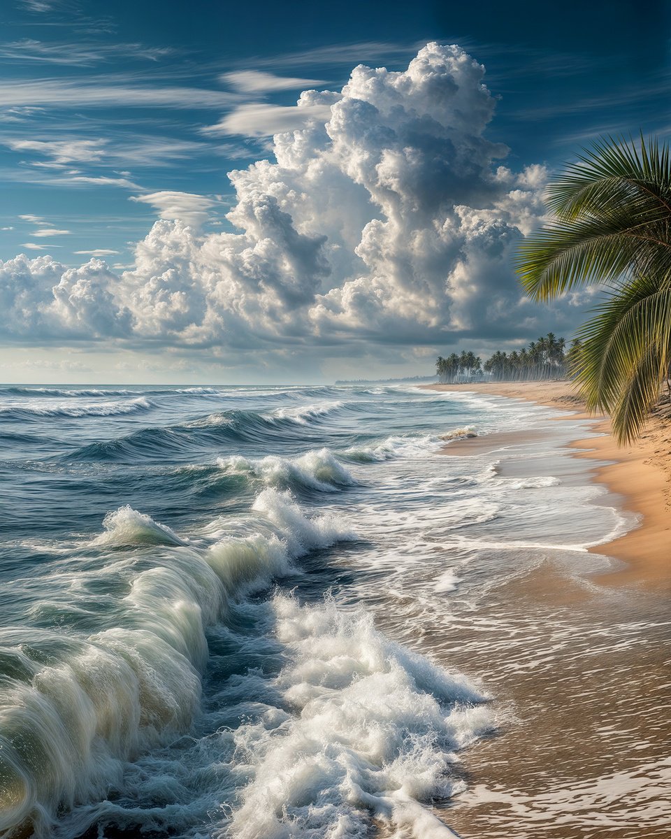 Photorealistic Photograph , Barbados By Michael Filonow, 34 X 42, Artwork For Sale On Artfinder