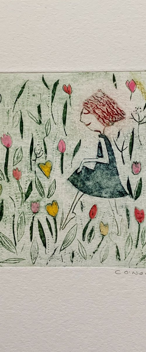 Tiptoe through the Tulips by Catherine O’Neill