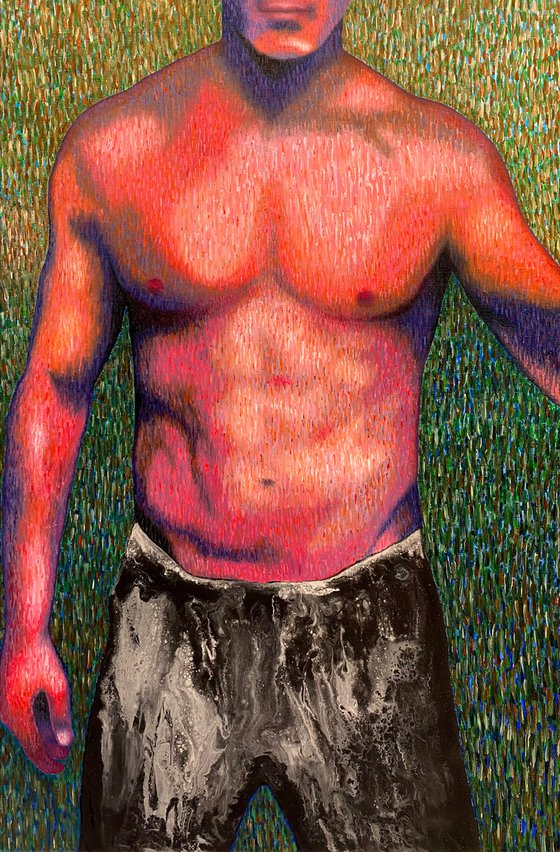 Male Nude n.8