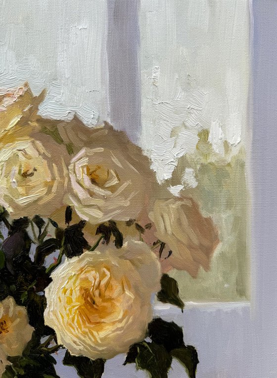 Yellow Roses Still life