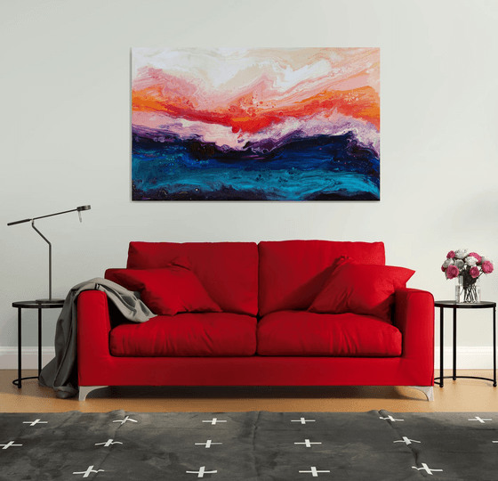 Abstract Painting 2223 XXL art