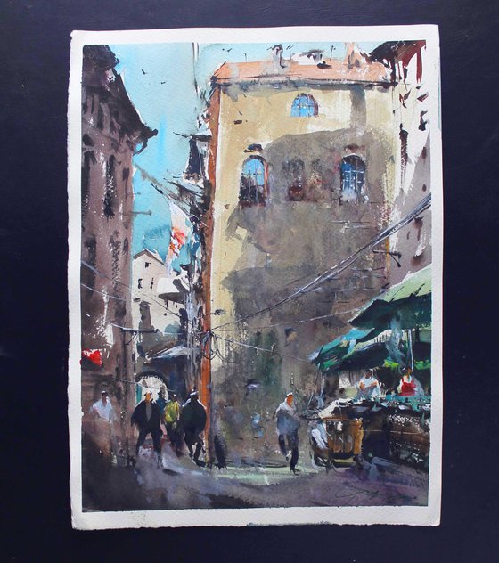 Plein Air in Spoleto