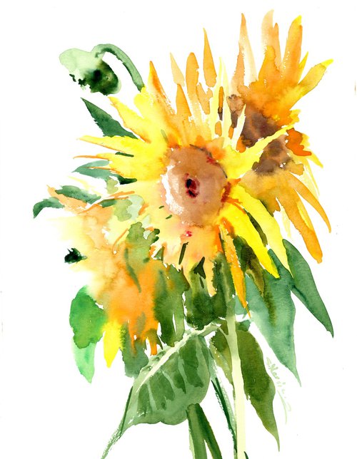 Sunflowers by Suren Nersisyan
