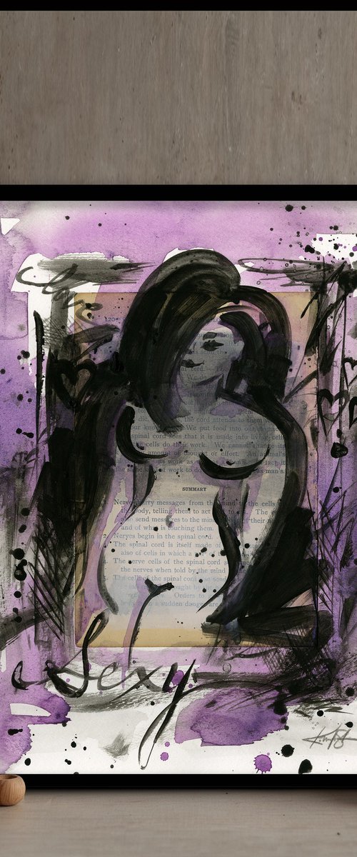 Nude Love 8 by Kathy Morton Stanion