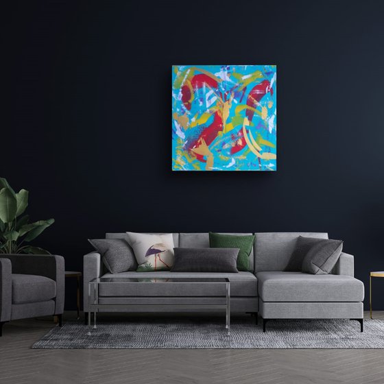 Turquoise Pulse