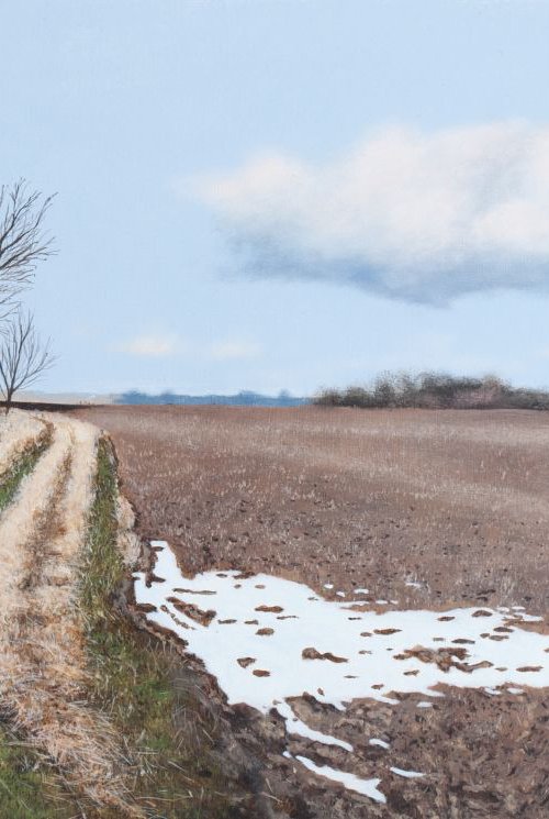 The Last of the Melting Snow by Christopher Witchall