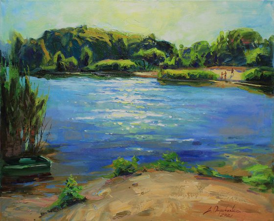 Midday on the river