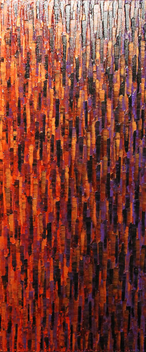 orange red purple fade by Jonathan Pradillon