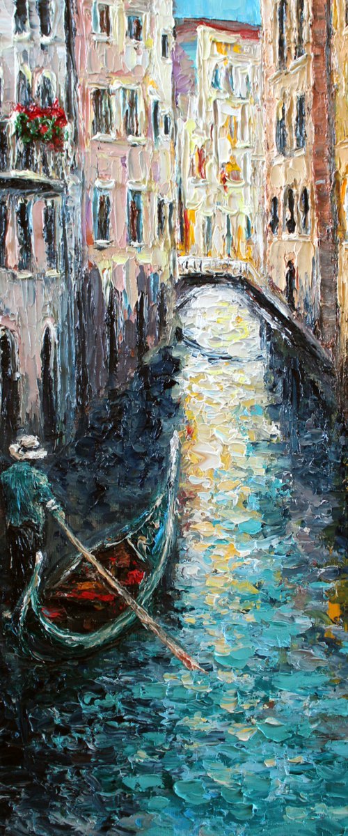 Venice by Haykuhi Khachatryan