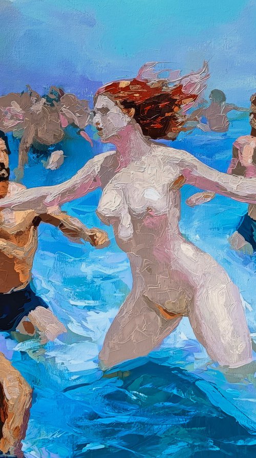 The game of life by Daniel Henciu