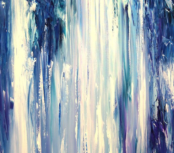 Blue Mystery Waterfall L 1