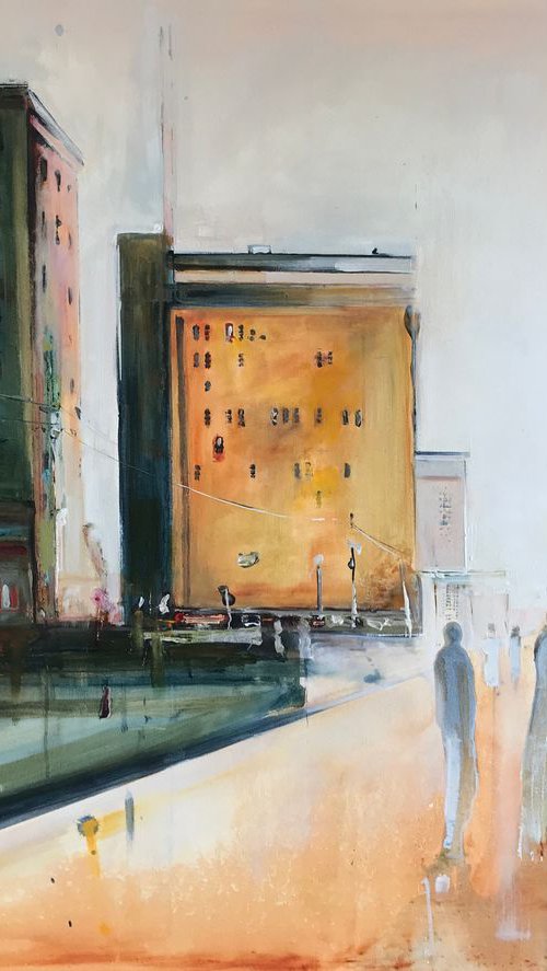 Warsaw The other side by Romuald Mulk Musiolik