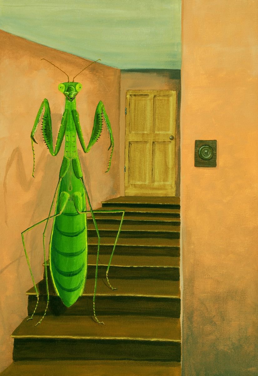Mantis Stairs by Stephen Beer