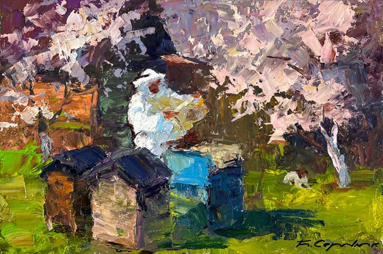 At the Apiary