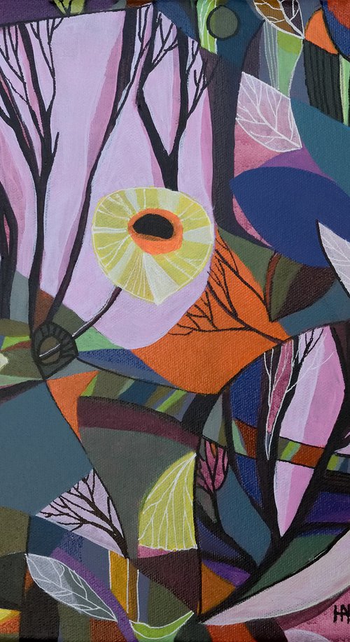 Sounds of the Forest by Aniko Hencz