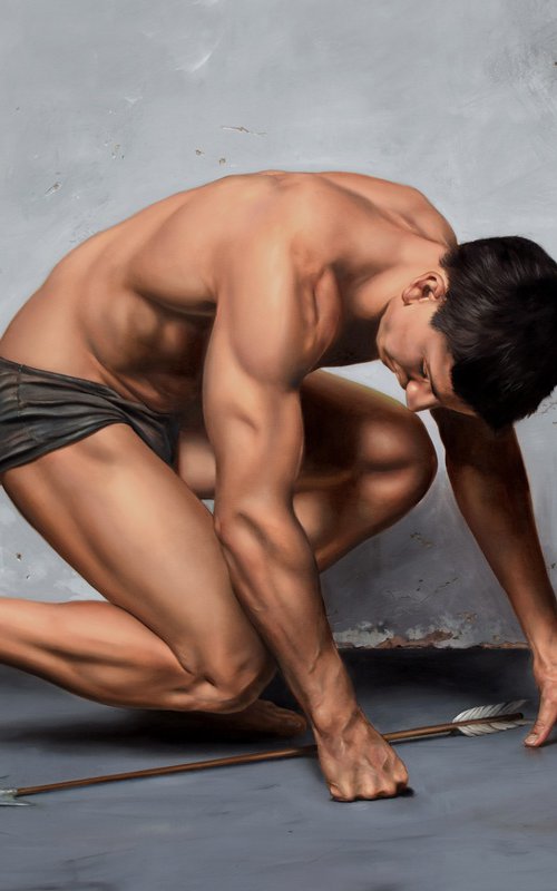 Achilles by Duhaj Peter