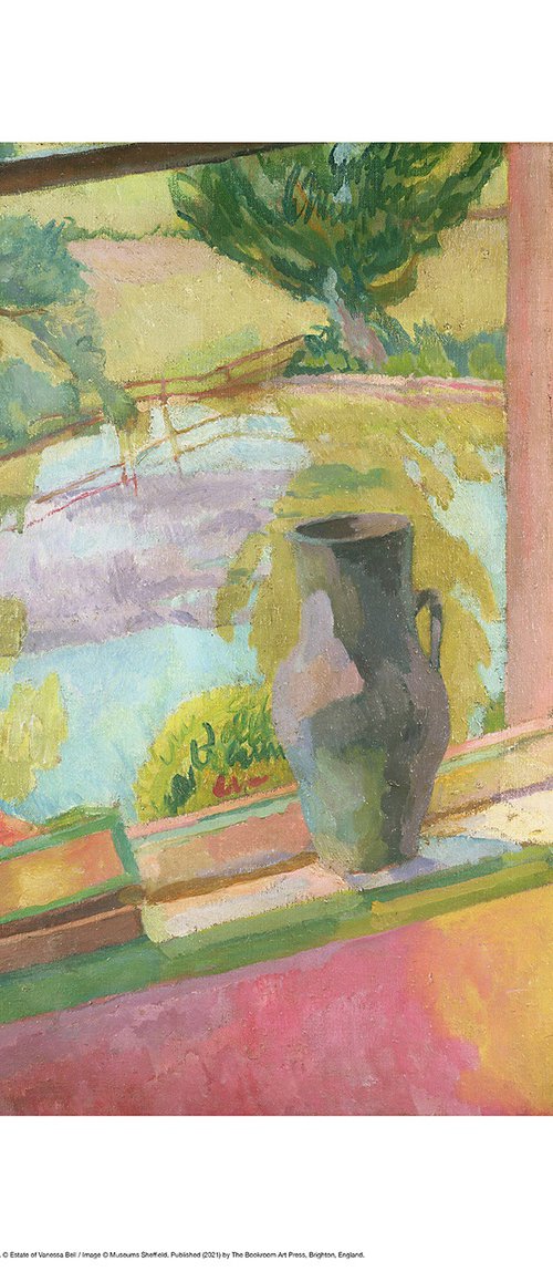 View of the Pond at Charleston by Vanessa Bell
