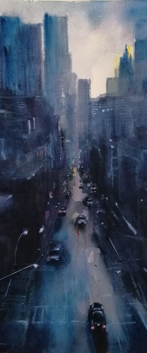 New York by Artem Grunyka