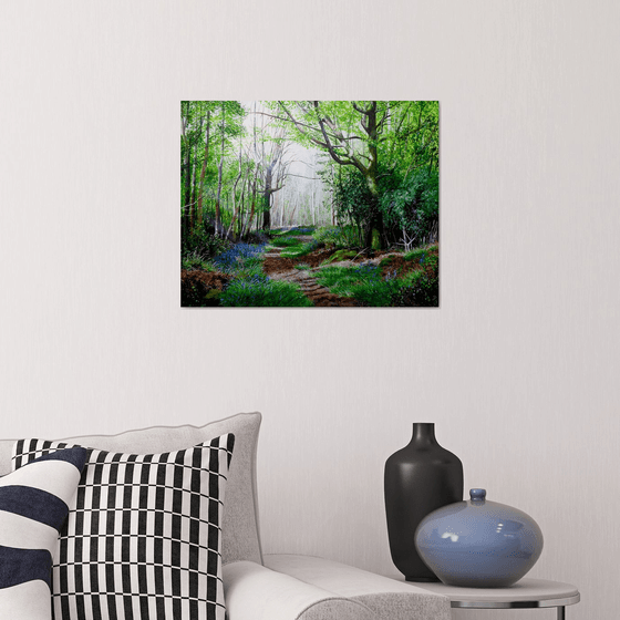 Forest Ways and Bluebell Days