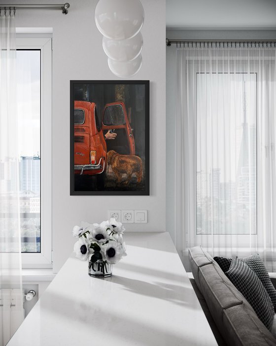 Your Place Is Always Beside Me