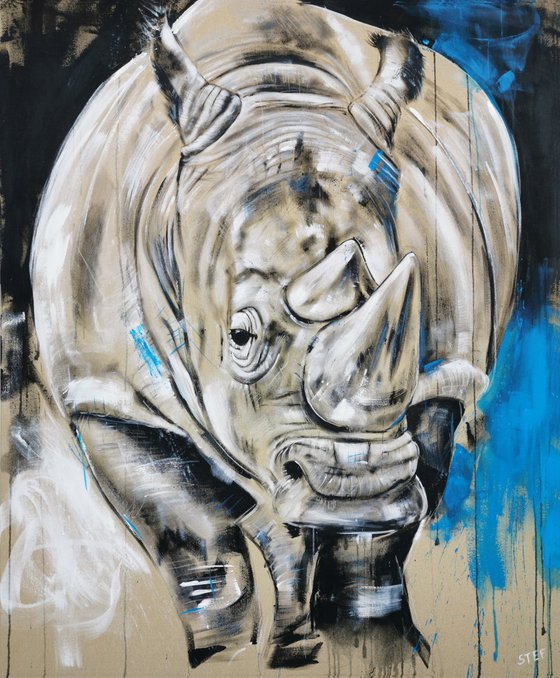 RHINO #4 - Series 'One of the big five'