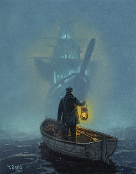 Ghost ship