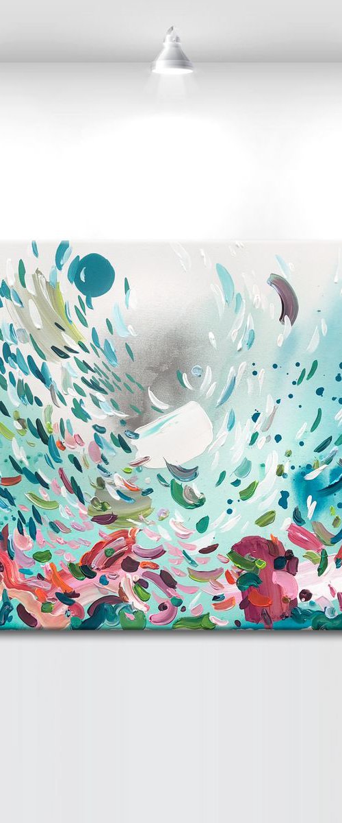 'Super vivit' - 60x30" by Tatiana Georgieva