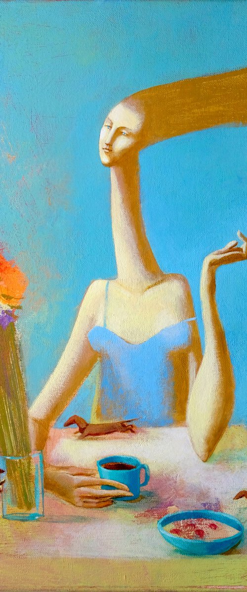 Sometimes I just sit down and dream by Agnese Kurzemniece
