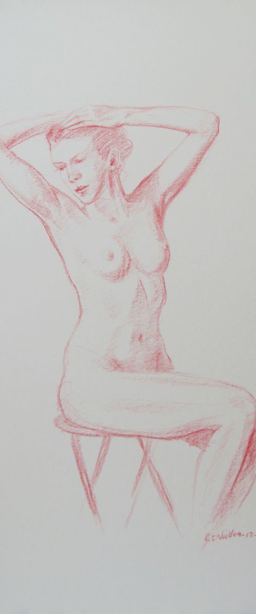 Seated Nude by Rory O’Neill