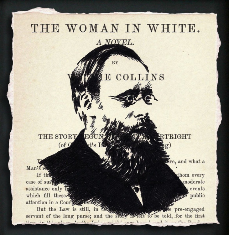 Wilkie Collins - The Woman in White | Artfinder